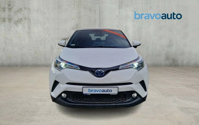 Toyota C-HR cena 84900 przebieg: 66761, rok produkcji 2019 z Zambrów małe 436